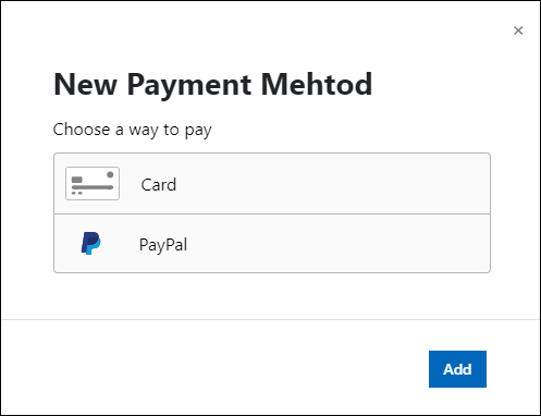 change payment method google