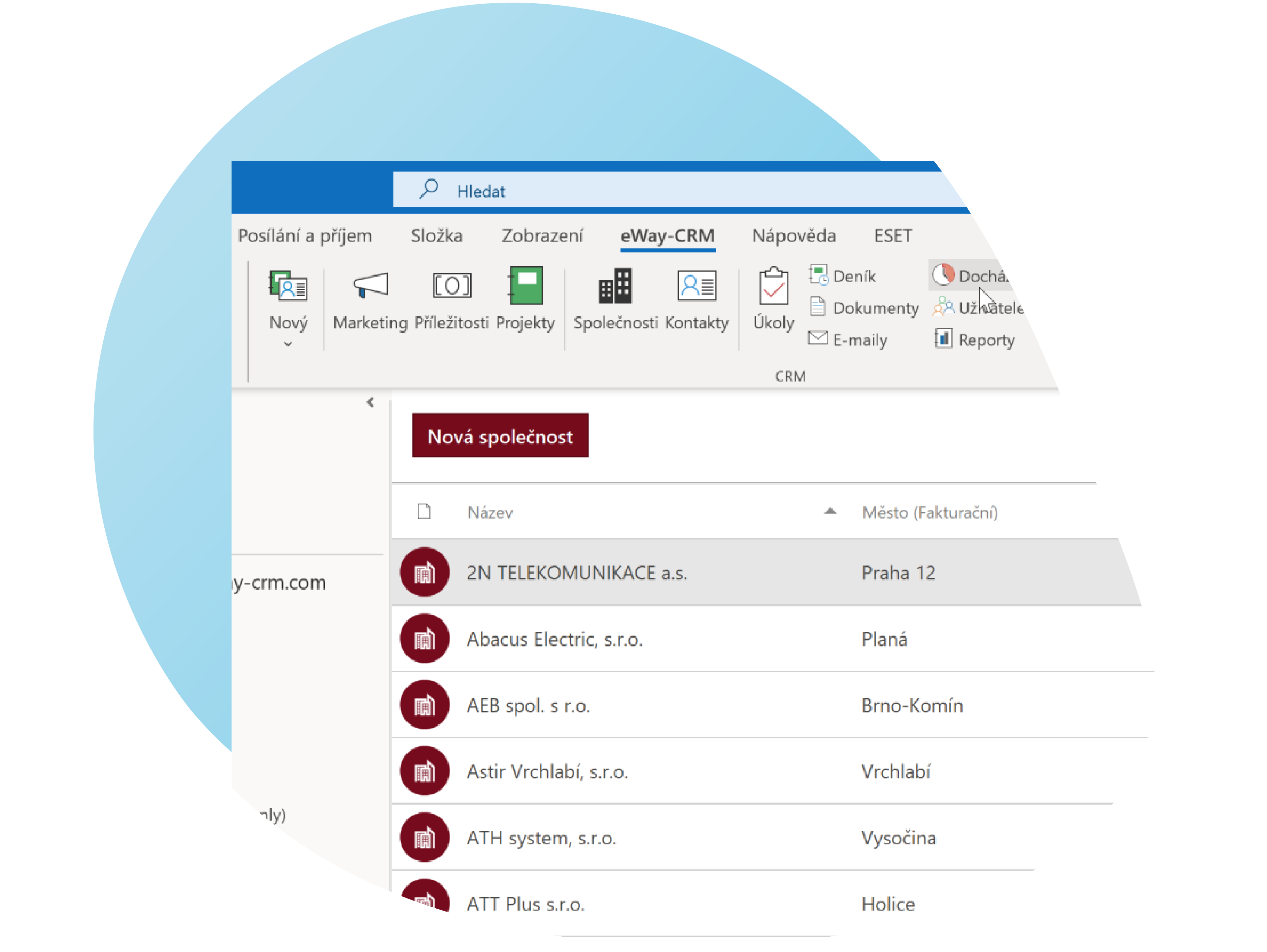 Nejlepší Crm Software Eway Crm® Crm V Outlooku 6517