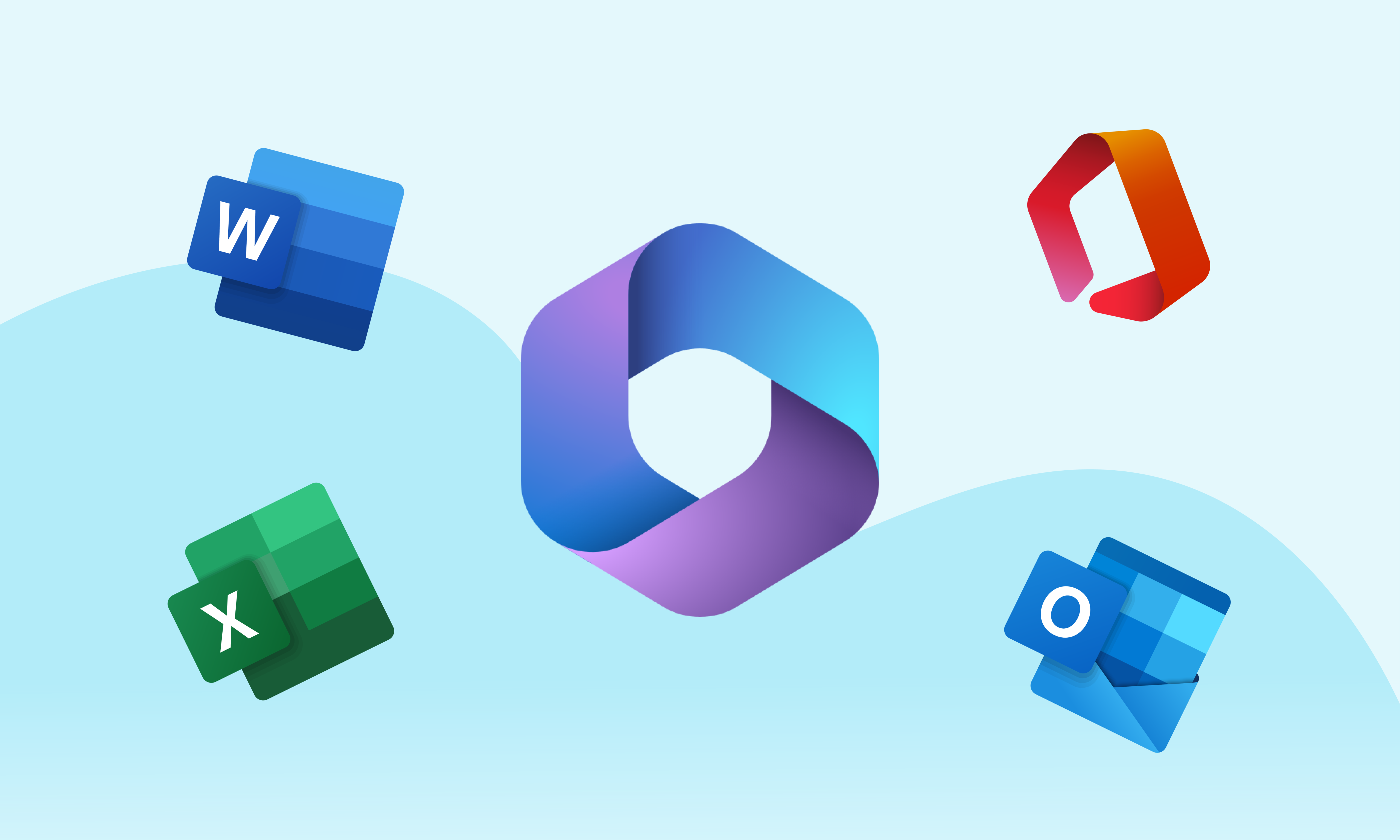 Microsoft office - Social media & Logos Icons