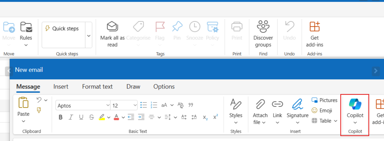 Copilot in Outlook