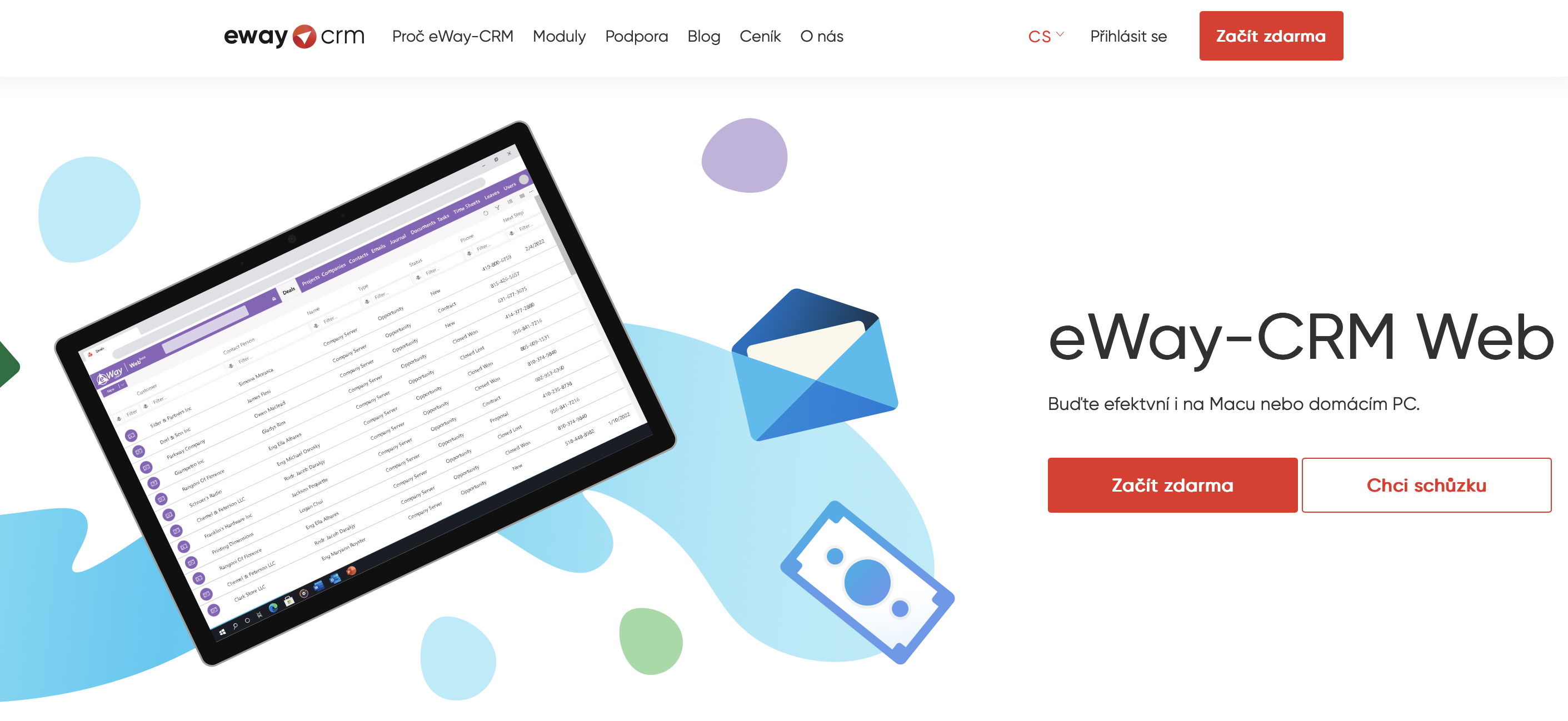 eWay-CRM Web