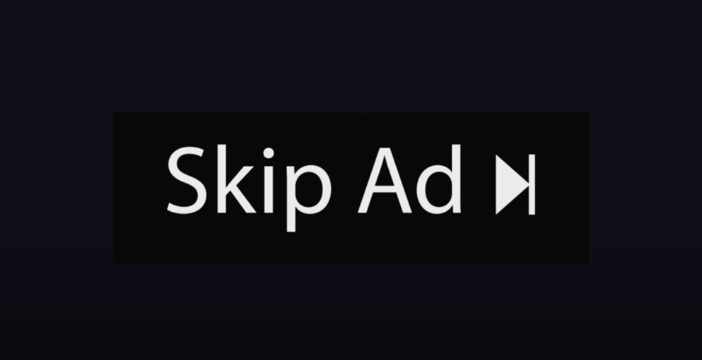 skip ad youtube