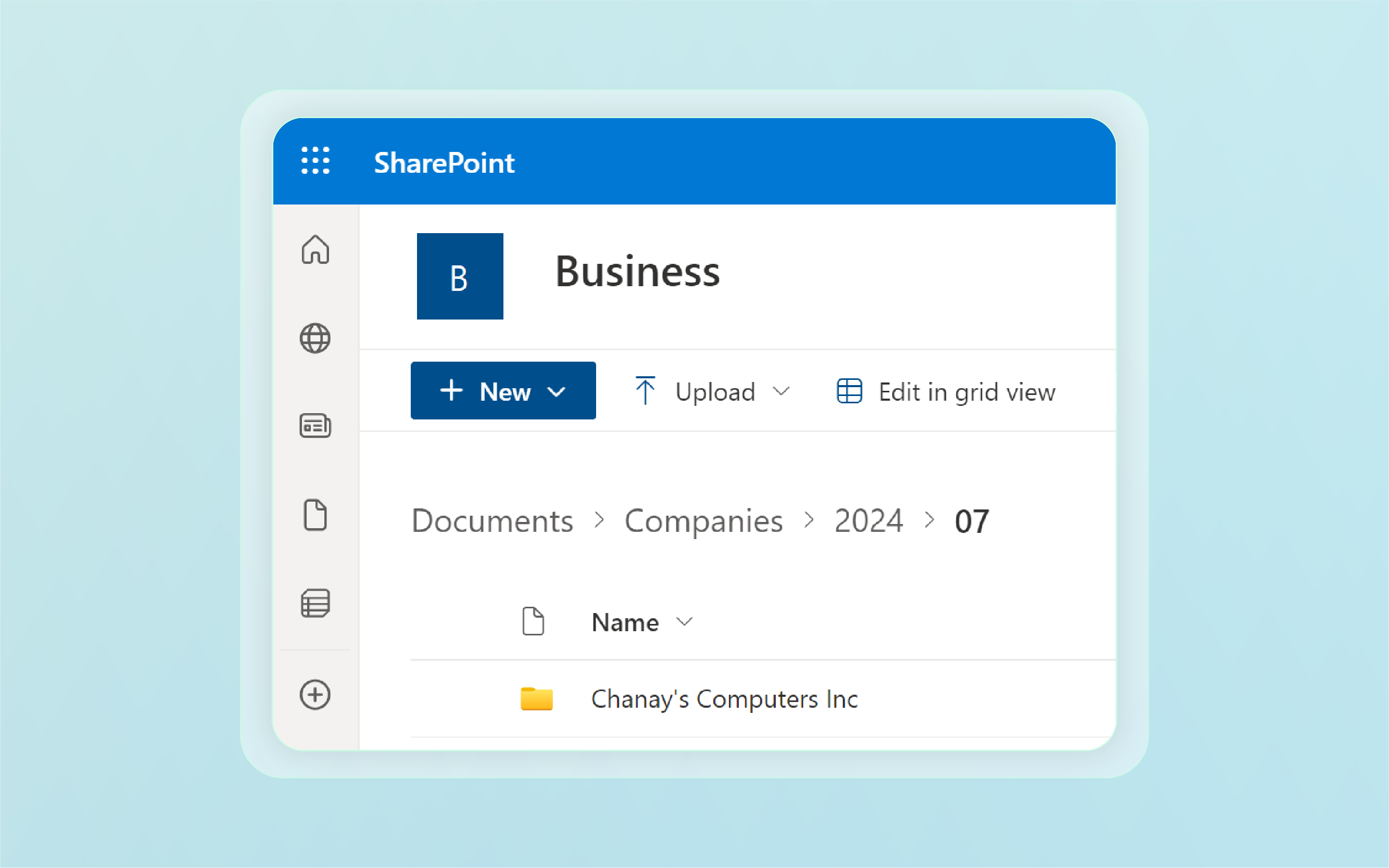 Sharepoint Folder