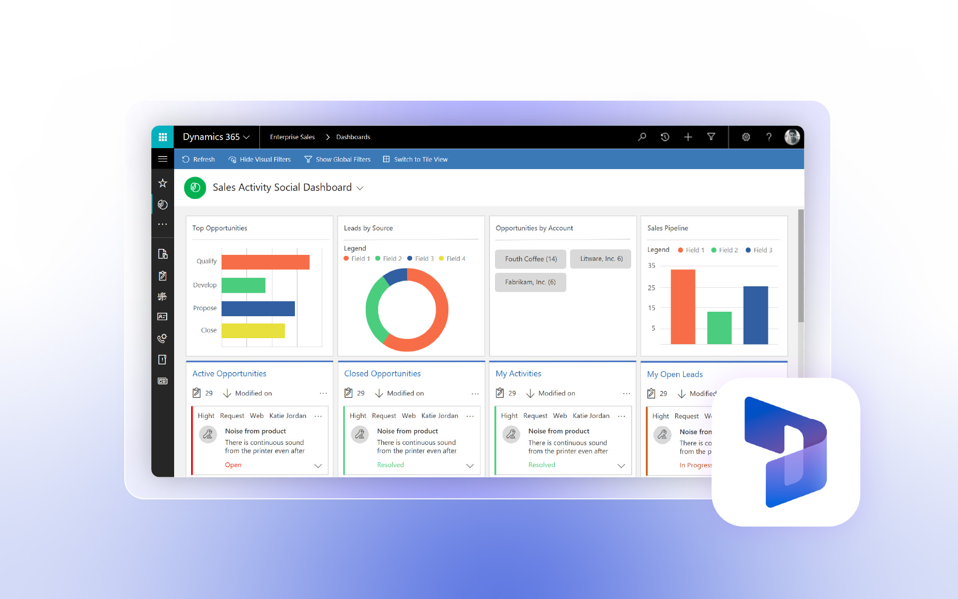 Microsoft Dynamics 360